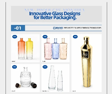 „Changyou Glass“ pristato 2026 m. liepos mėn. naujienas: naujas stipriųjų gėrimų prekių ženklų st...